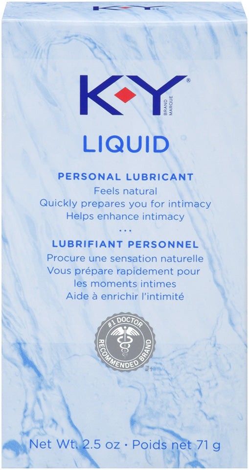 K-Y Liquid 2.5 Oz Bottle