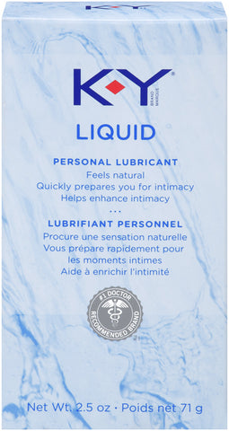 K-Y Liquid 2.5 Oz Bottle
