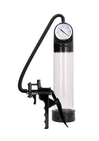 Elite Pump With Advanced Psi Gauge - Transparent