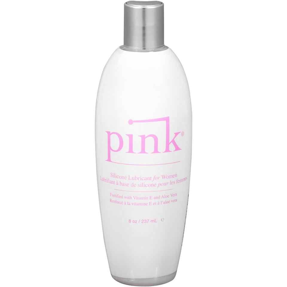 Pink Silicone Lubricant for Women - Oz