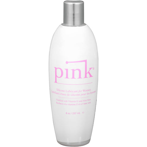Pink Silicone Lubricant for Women - Oz