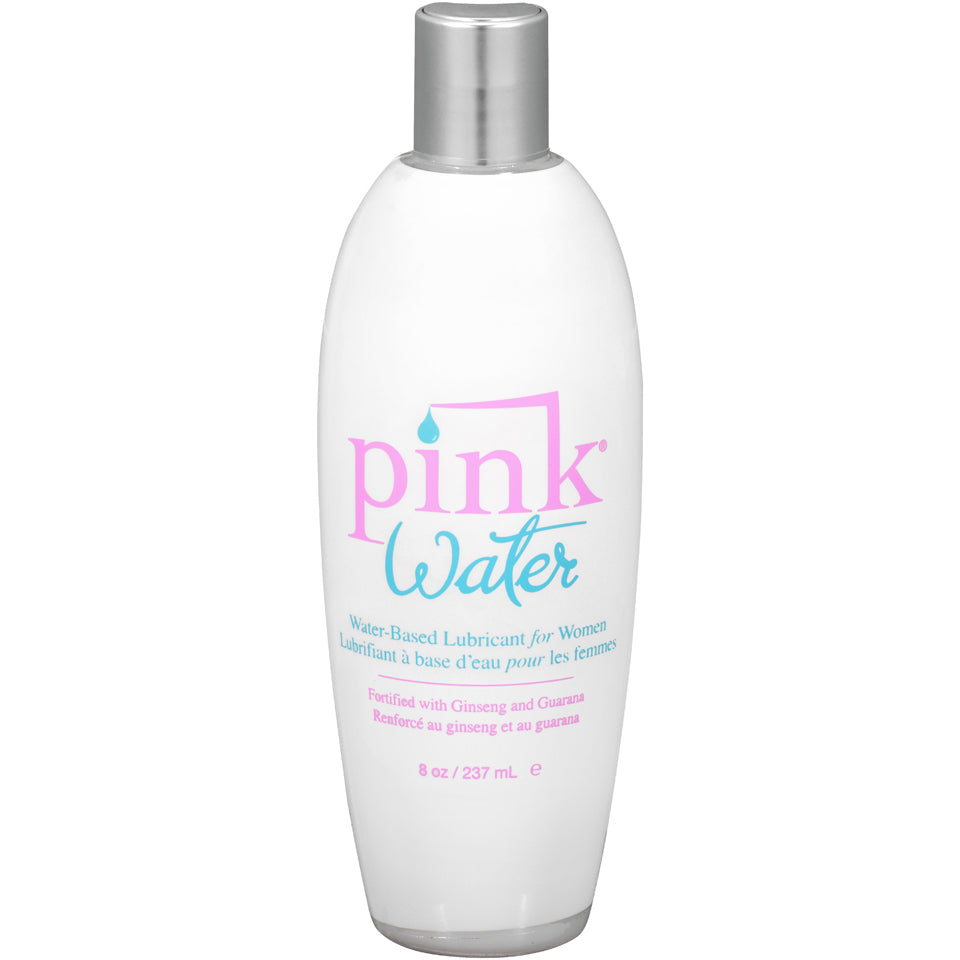 Pink Water Based Lubricant for Women