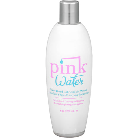 Pink Water Based Lubricant for Women