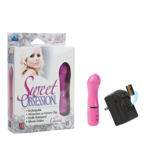 Sweet Obsession Cherish Rechargeable Massager