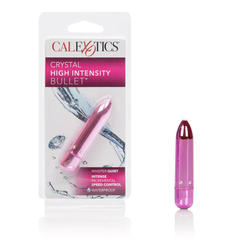Crystal High Intensity Bullet