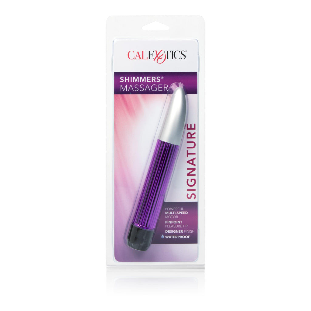 Shimmer 6.5 Inches Massager - Pink