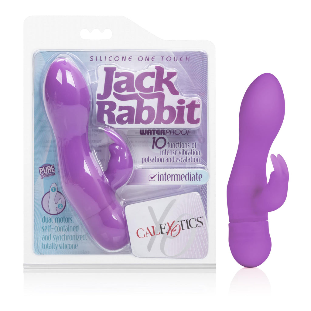 Silicone Jack Rabbit One Touch