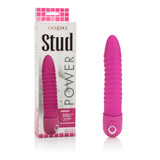 Waterproof Power Stud Ribbed Vibe