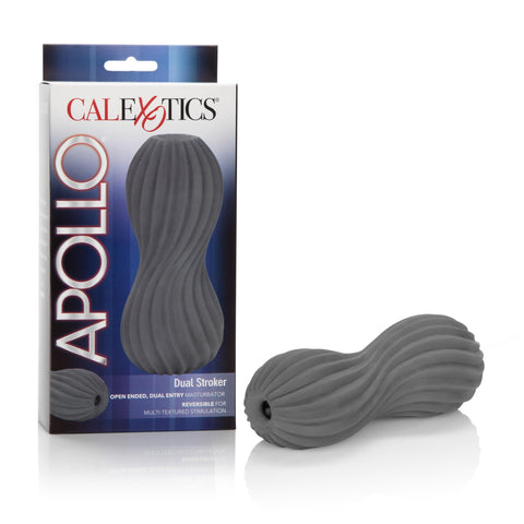 Apollo Reversible Open Ended Dual Stroker - Gray