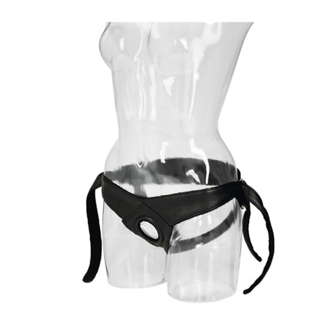 Universal Love Rider Platinum Harness - Black