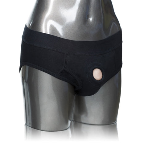 Packer Gear Brief Harness - - Black