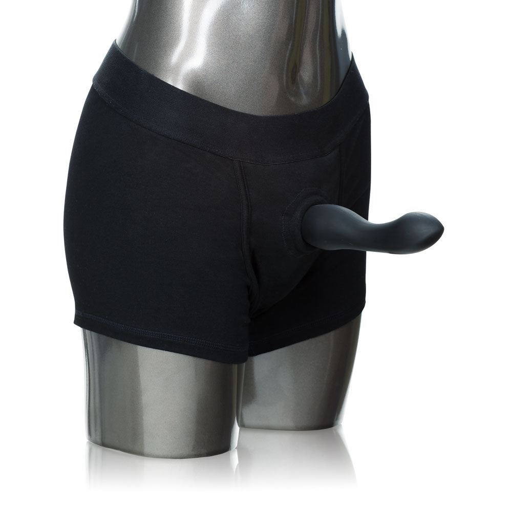 Packer Gear Black Boxer Brief Harness 2xl-3xl
