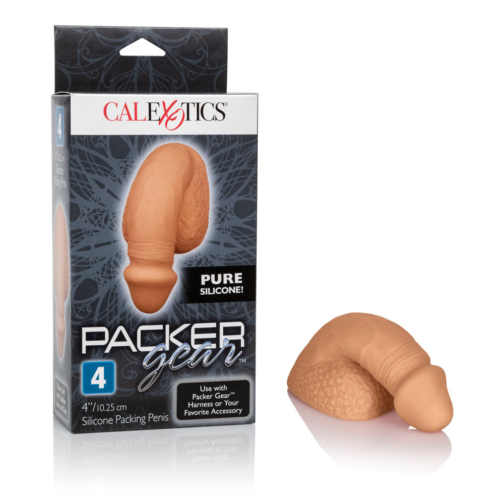 Packer Gear 4" Silicone Packing Penis