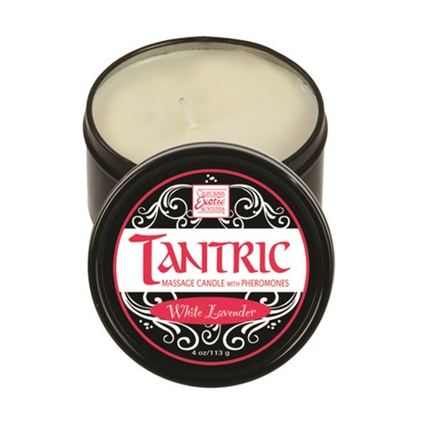 Tantric Soy Massage Candle With Pheromones