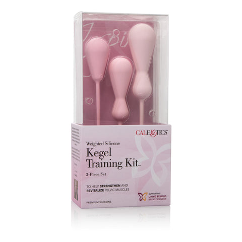 Inspire Weighted Silicone Kegel Training Kit