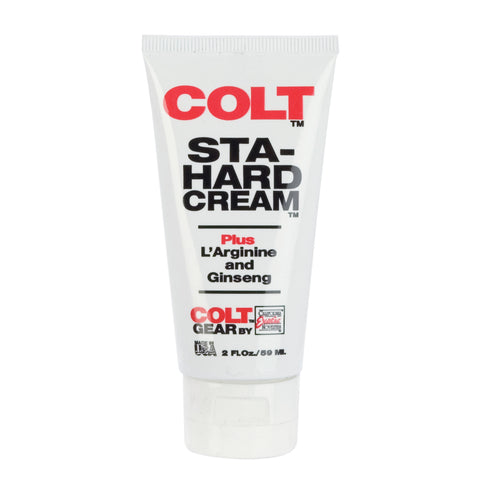 Colt Sta-Hard Cream - 2 Fl. Oz. - Bulk