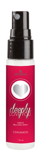 Deeply Love You Throat Relaxing Spray - -