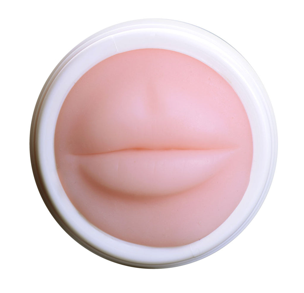 Nikkis Stroke-N-Go Wet Blowjob Stroker