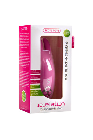 Revelation 10-Speed Vibrator - Pink