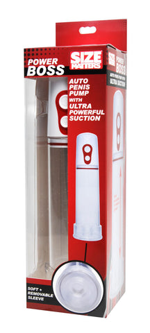 Power Boss Auto Suction Penis Pump Ultra Power Suction