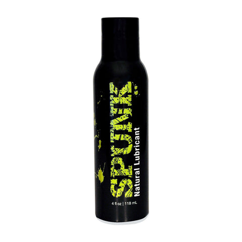 Spunk Lube Natural Cap 4 Fl Oz