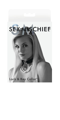 Sex and Mischief Lock & Key Collar
