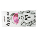 Sex and Mischief Satin Blindfold