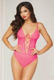 Lace Teddy - One Size