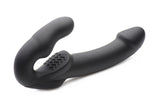 Evoke Rechargeable Vibrating Silicone Strapless Strap