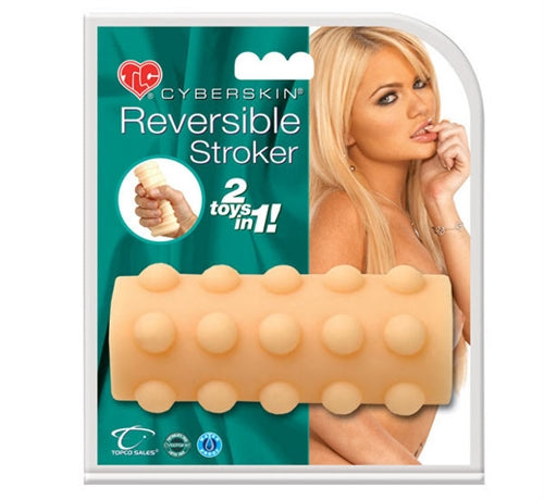 Tlc Cyberskin Reversible Stroker