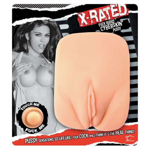 Cyberskin Pussy With Virtual Pubic Bone