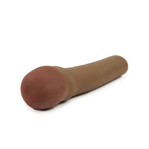 Cyberskin Original 2 Inch Xtra Thick Penis  Extension - Dark