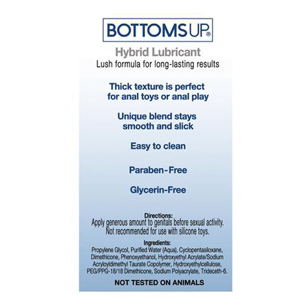 Bottoms Up Hybrid Lube - 8.6 Fl. Oz.