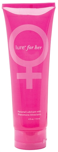Lure for Her - Personal Lubricant - 4 Fl. Oz.-  118ml