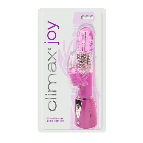 Climax Joy 3x Multi-Purpose Rabbit Vibe