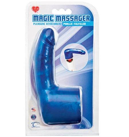 Tlc Magic Massager Pleasure Attachment - Phallic Fulfiller