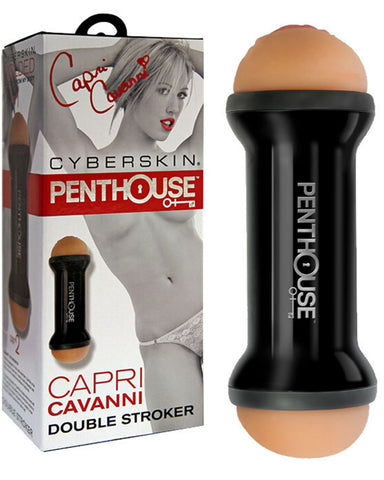 Penthouse Double Sided Stroker - Capri Cavanni