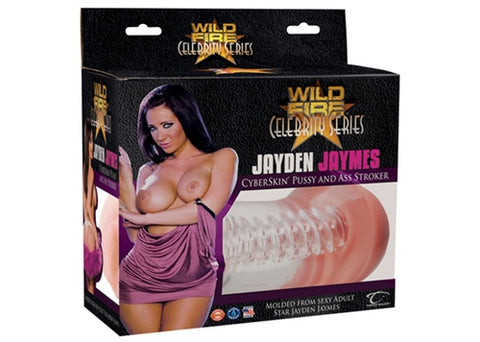 Wildfire Celebrity Series Jayden Jaymes Cyberskin Pussy and Ass Stroker