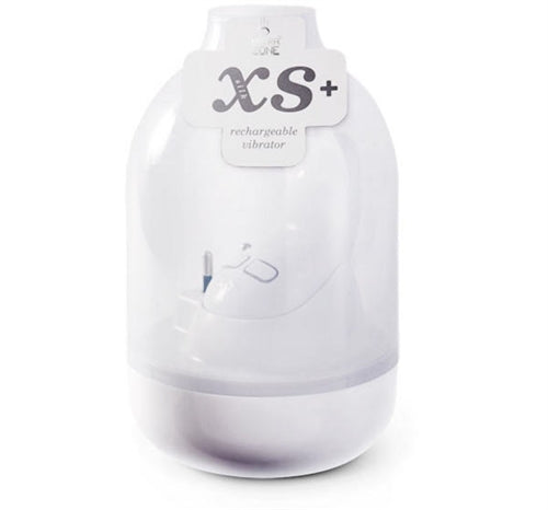 Xs+ Rechargeable Vibe Silk - White
