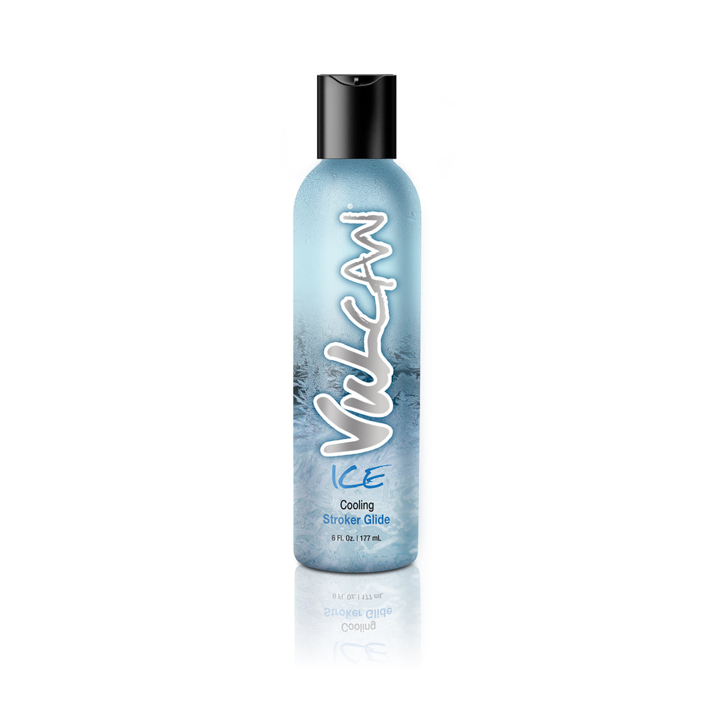 Vulcan Ice Cooling Stroker Glide - 6 Fl. Oz.-  177.4 ml