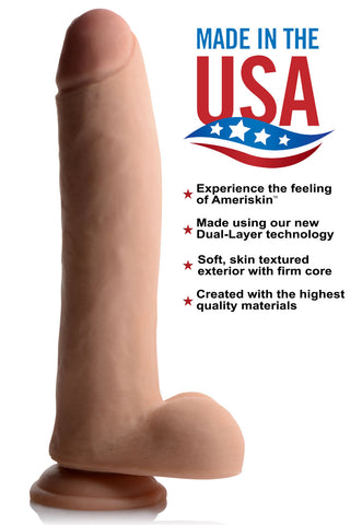 Usa Cocks 11 Inch Ultra Real Dual Layer Dildo