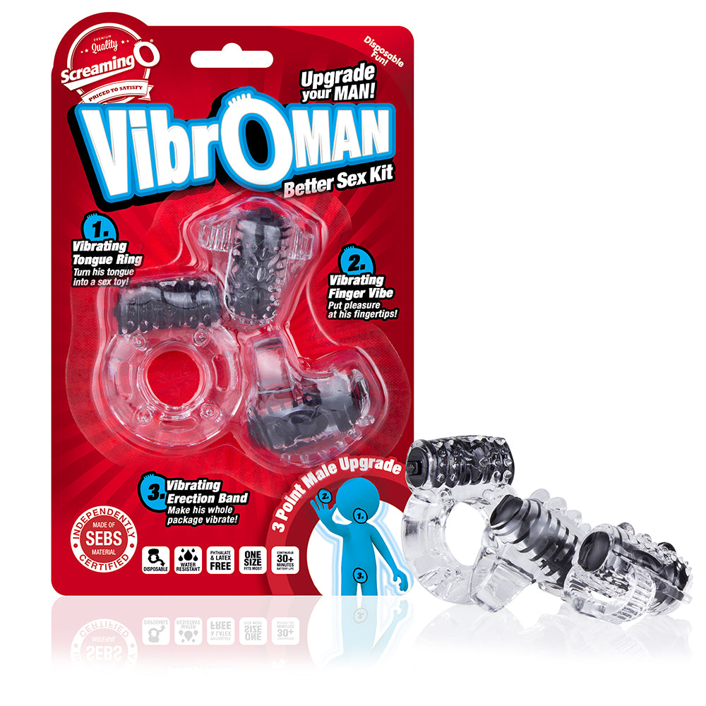 Screaming O Vibro Man - Each