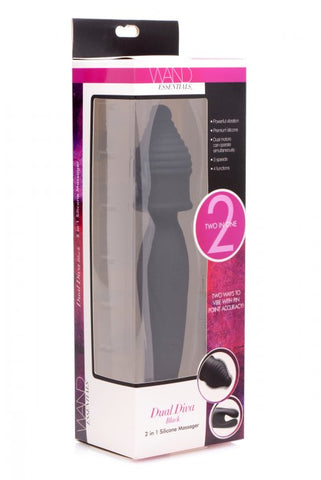 Dual Diva 2 in 1 Silicone Massager