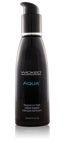 Aqua Water-Based Lubricant