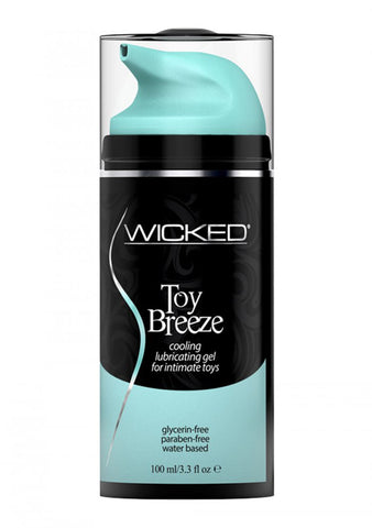 Wicked Toy Lubricating Gel Water Based for Intimate Toys