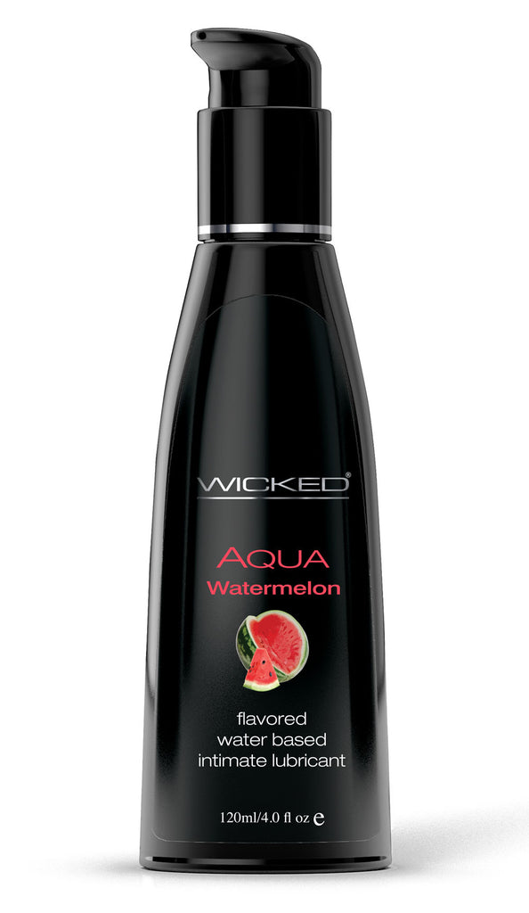 Aqua Watermelon Water-Based Lubricant Oz