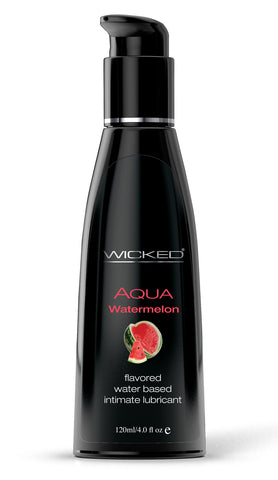 Aqua Watermelon Water-Based Lubricant Oz