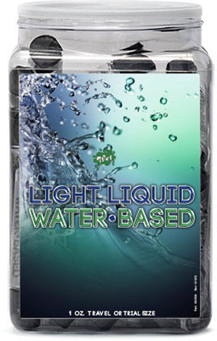 Wet Light Liquid Lubricant 36pc Display 1 Oz
