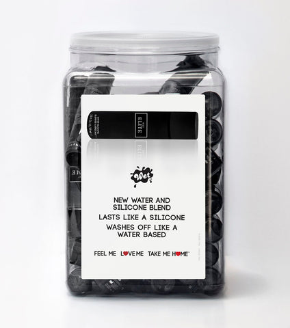 Wet Elite Black - 36 Piece Bowl - 1 Fl. Oz. Bottles