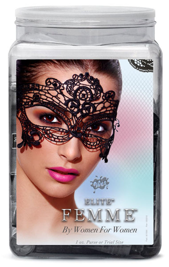 Wet Elite Femme Assorted 1.0 fl.oz-30ml Counter  Bowl 36 Pc